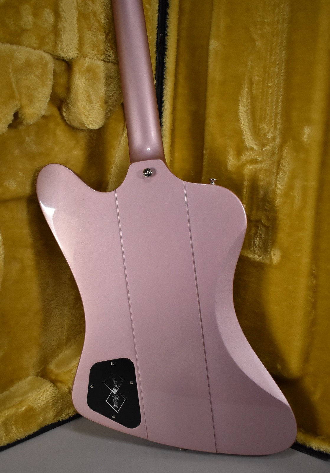 2025 Epiphone Inspired By Gibson Custom Firebird I Heather Poly w/OHSC