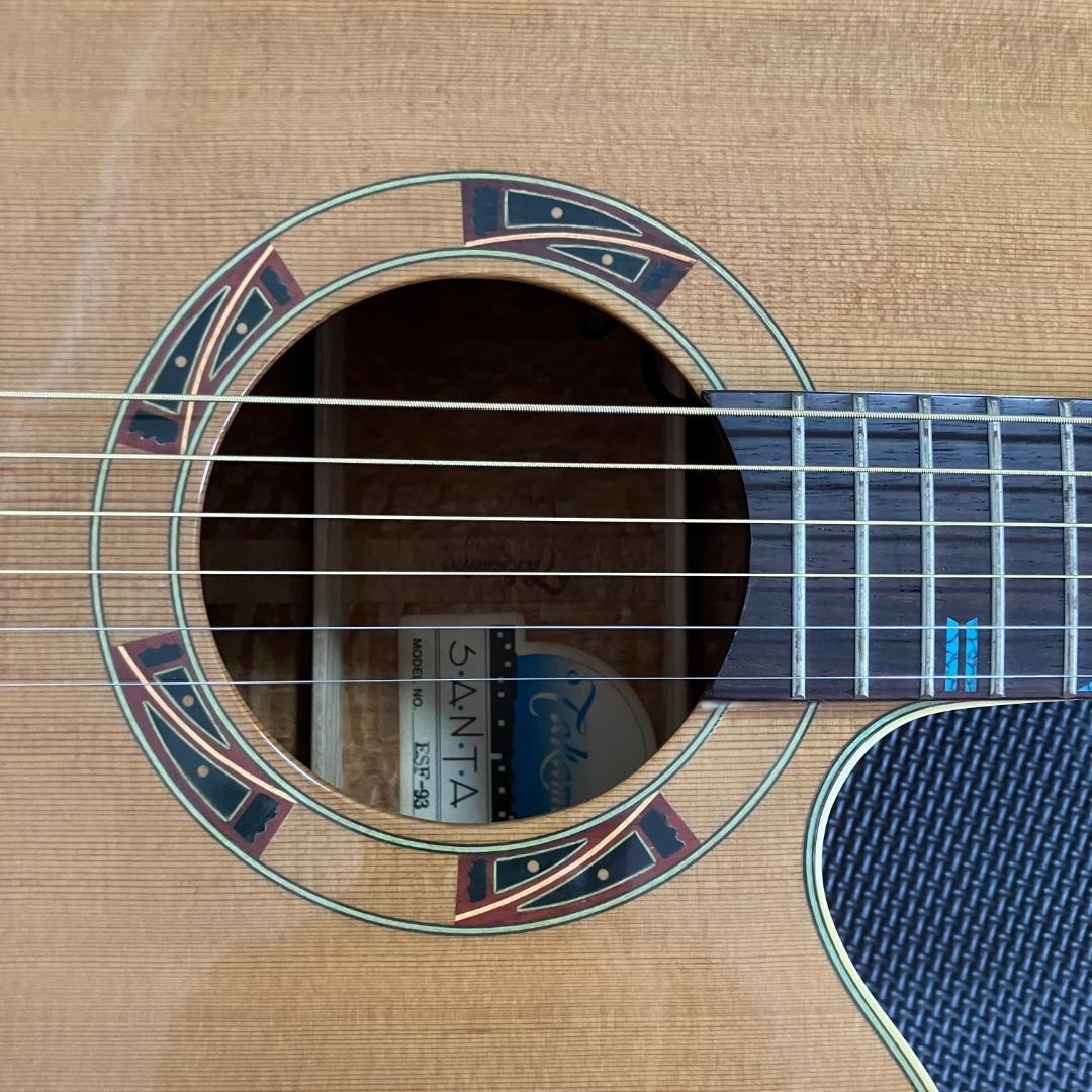 TAKAMINE SANTA FE ESF-93 Good condition Electric acoustic guitar