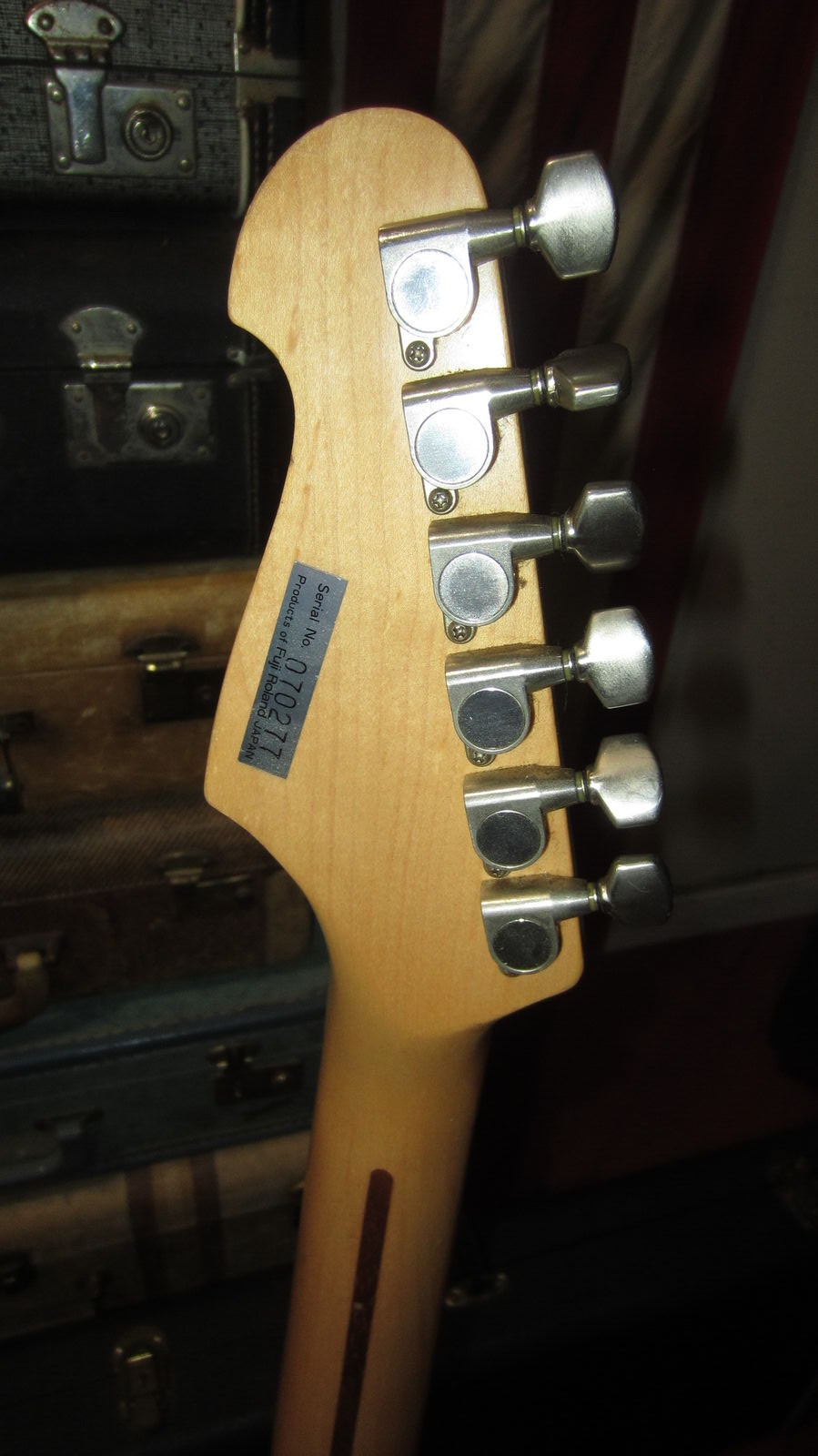 ~1985 Roland G-202 GR Synth Electric Solid Body Guitar Red