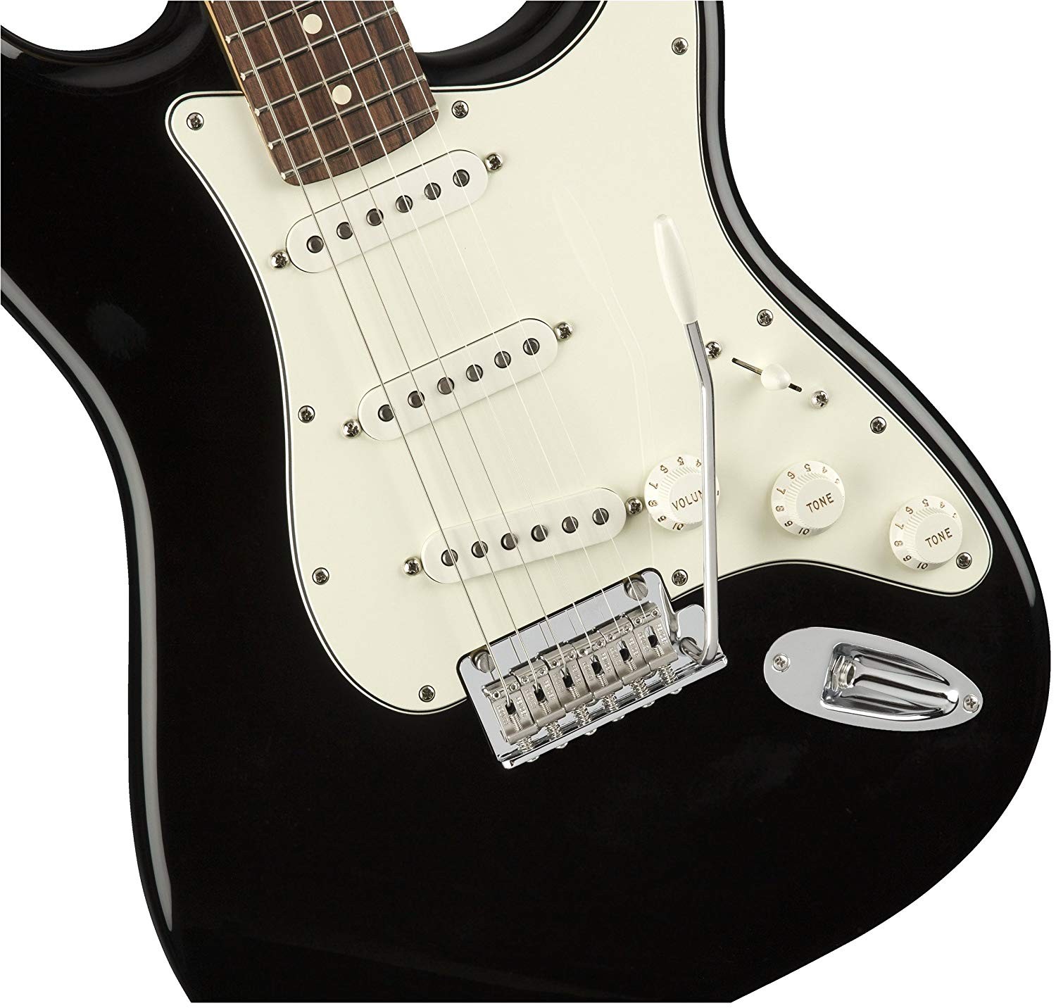 Fender Player Stratocaster, Pau Ferro – Black