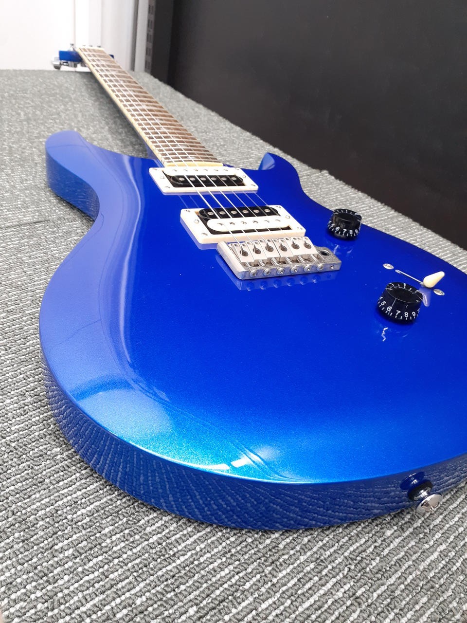 (PRS) SE STANDARD 24 Used Mahogany body Maple neck Rosewood fingerboard Blue