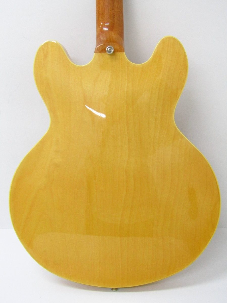 Epiphone Casino Na Electric Guitar G5166