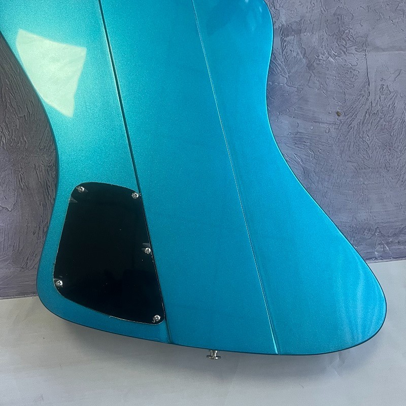 Custom Firebird Style Electric Guitar Rosewood Fingerboard Fixed Bridge