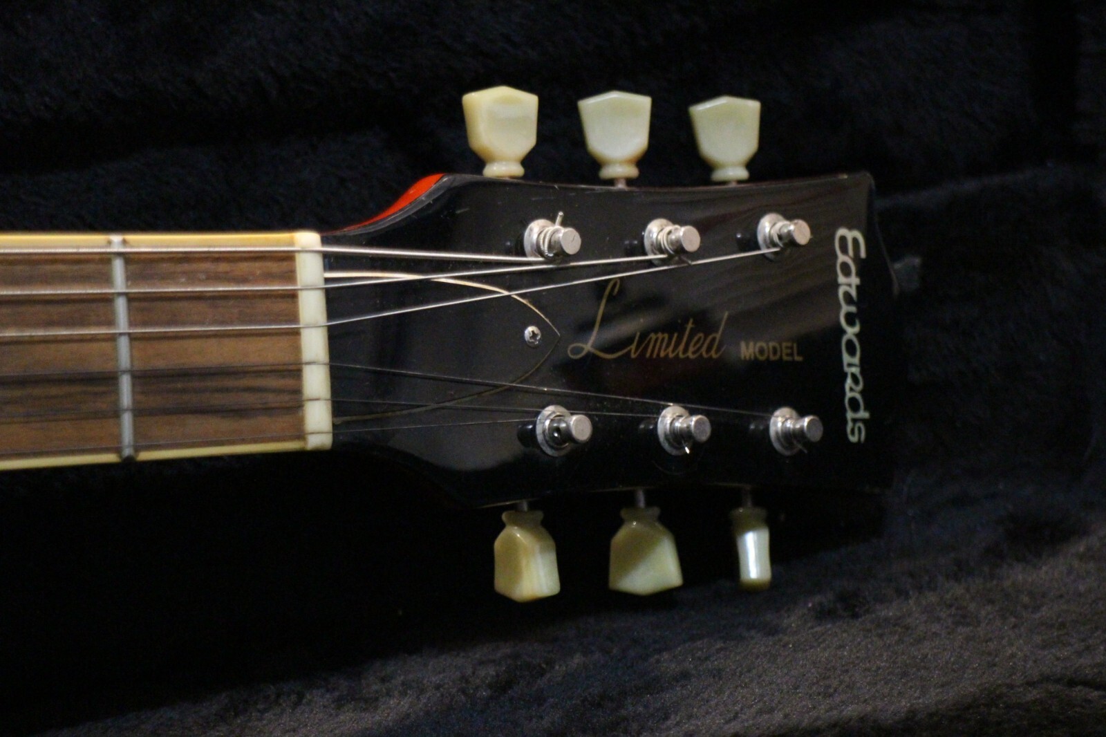 USED Edwards Limited Model Electric Guitar E-LP GT214 230427