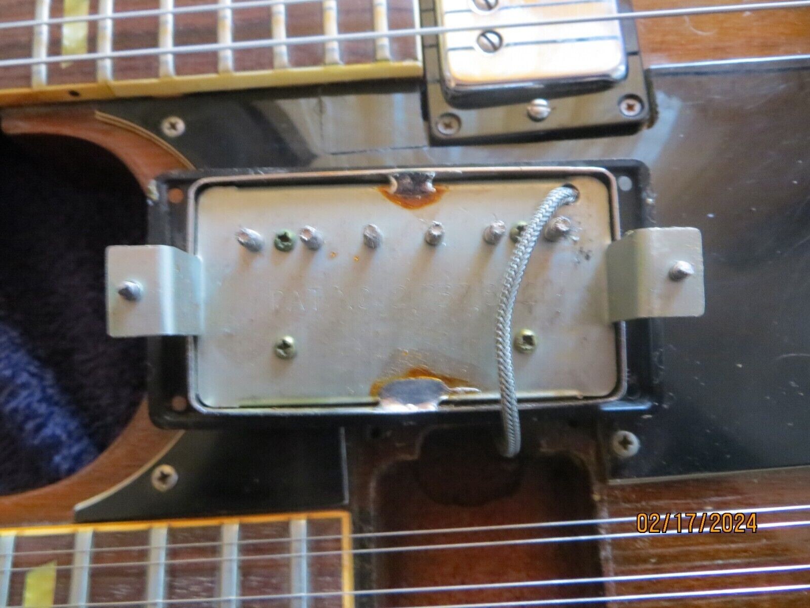 1978 Gibson EDS-1275 Double-Neck Walnut Electric Guitar w/ Original Case