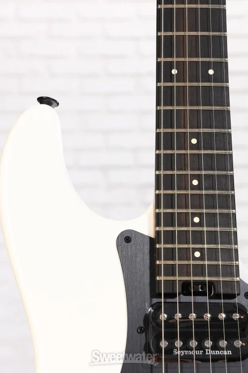 Charvel Pro-Mod Plus So-Cal Style 1 Electric Guitar – Snow White, Ebony