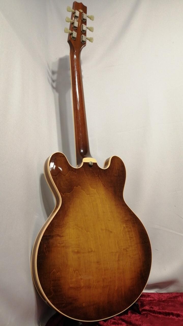 Heritage H-540 Sunburst Made in USA 1996 Semi Hollow Body Electric Guitar