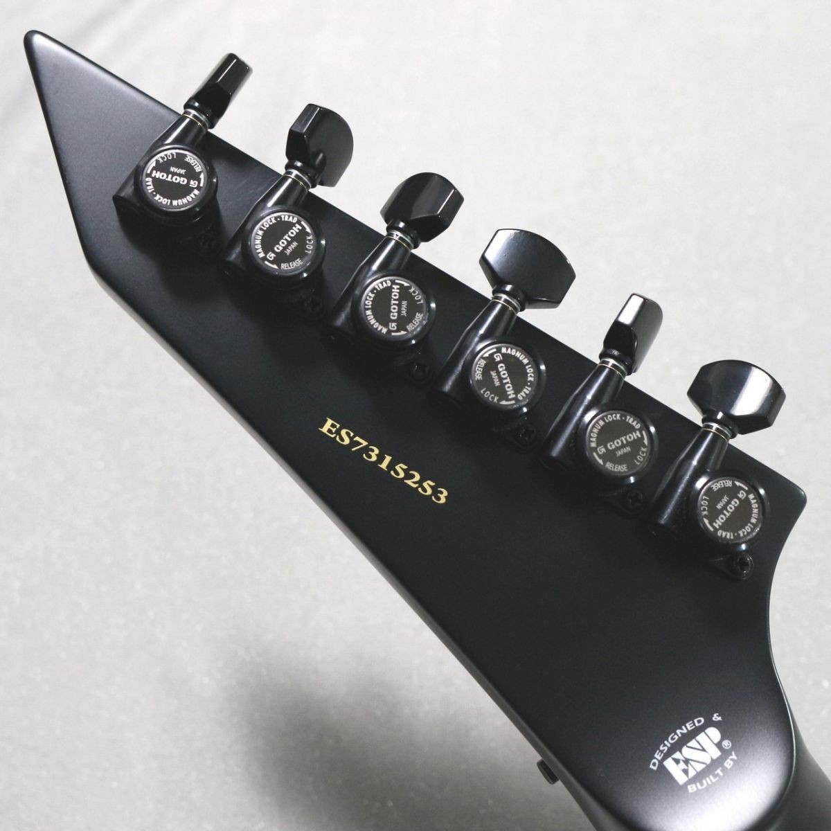 E-II / HORIZON-III FR / See Thru Black Sunburst Electric Guitar