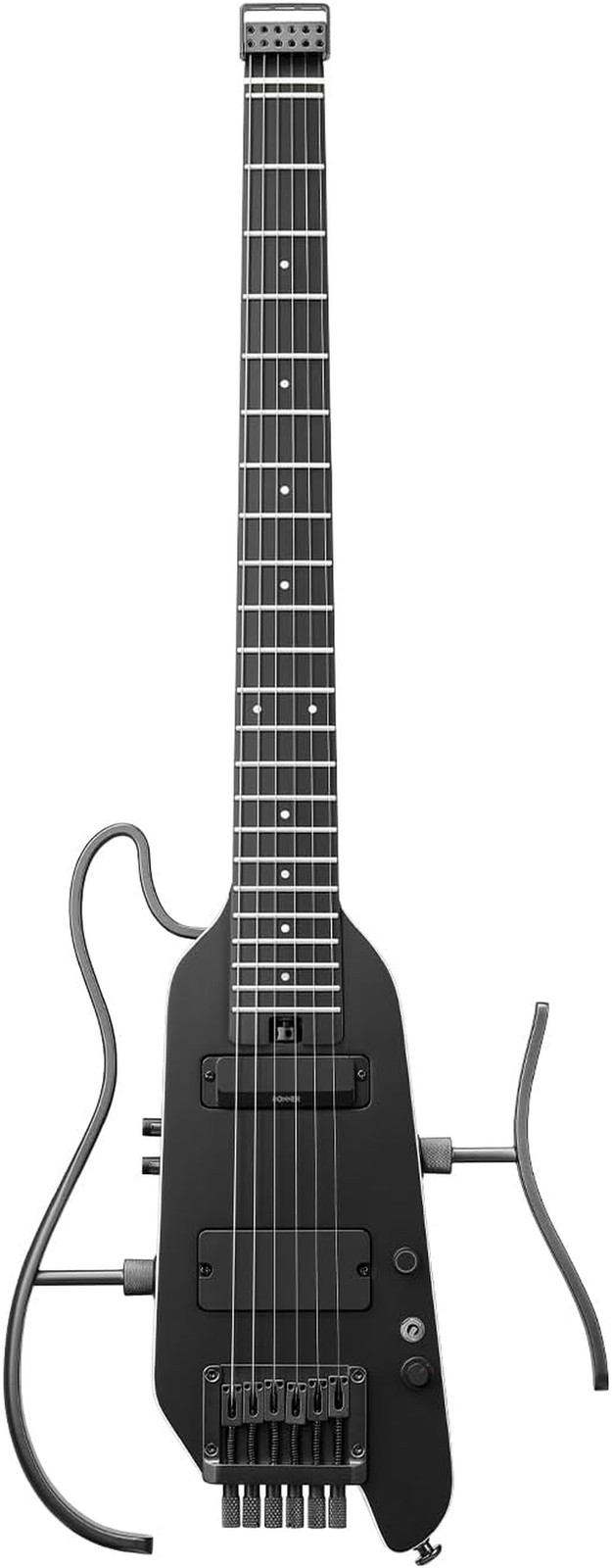 HUSH X PRO Electric Guitar Kit – Smart Travel Guitar with Dozens of Preset Combi