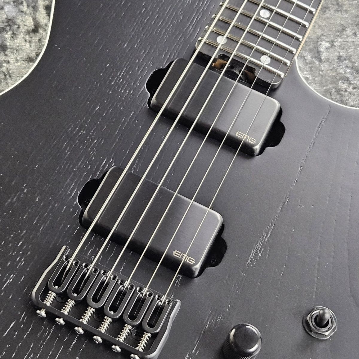 EDWARDS / E-THROBBER-24 -Alternative Black- Limited Production Model