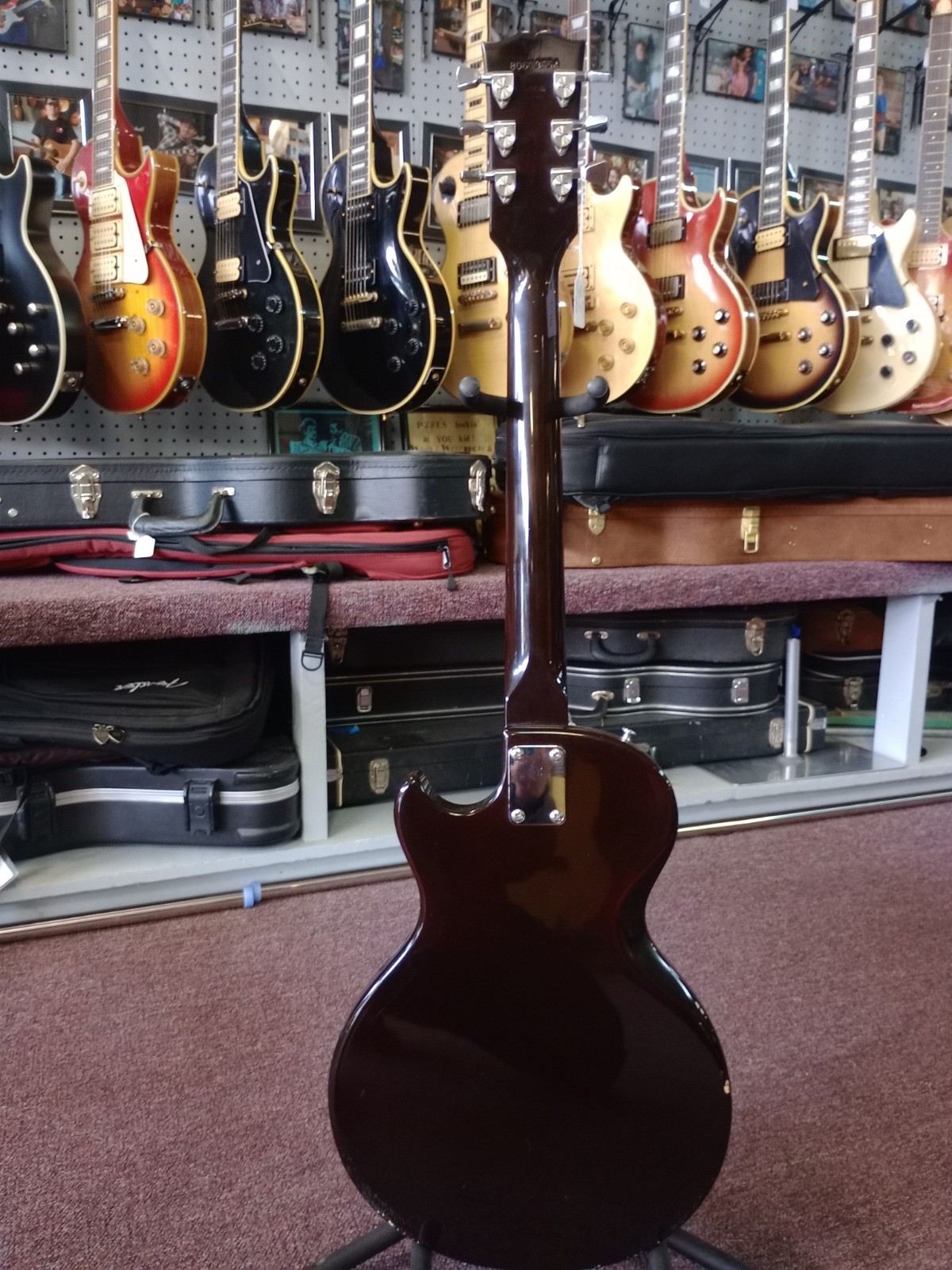 Gibson Sonex-180 Deluxe 1983 Sunburst w/Original Hard Case *** FREE SHIPPING ***
