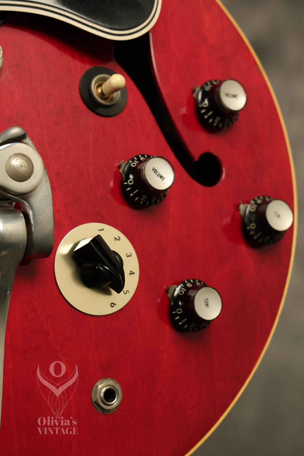 1961 Gibson ES-330 Cherry RARE original STEREO Varitone
