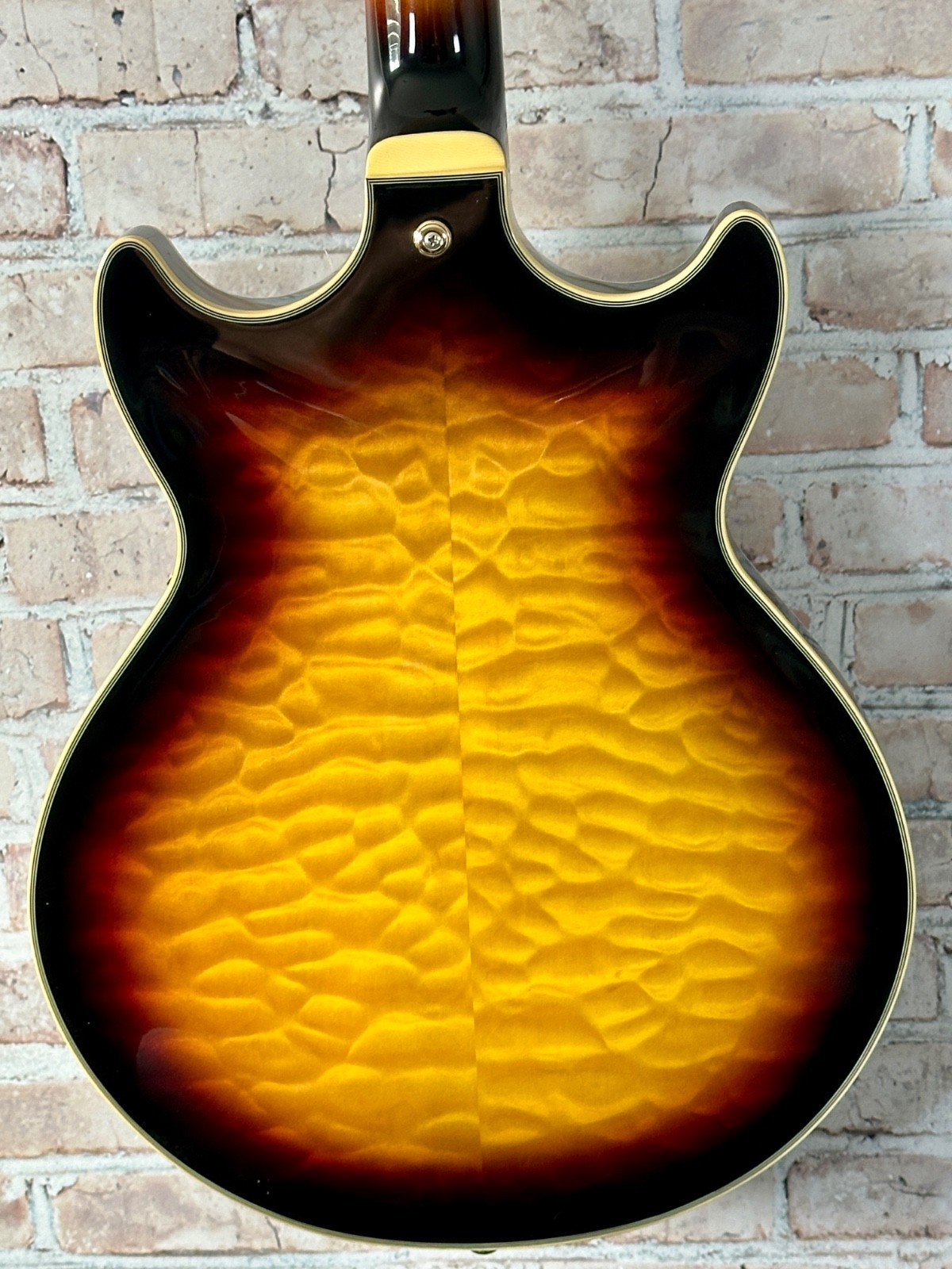 Ibanez AM93 2013 – Antique Yellow Sunburst