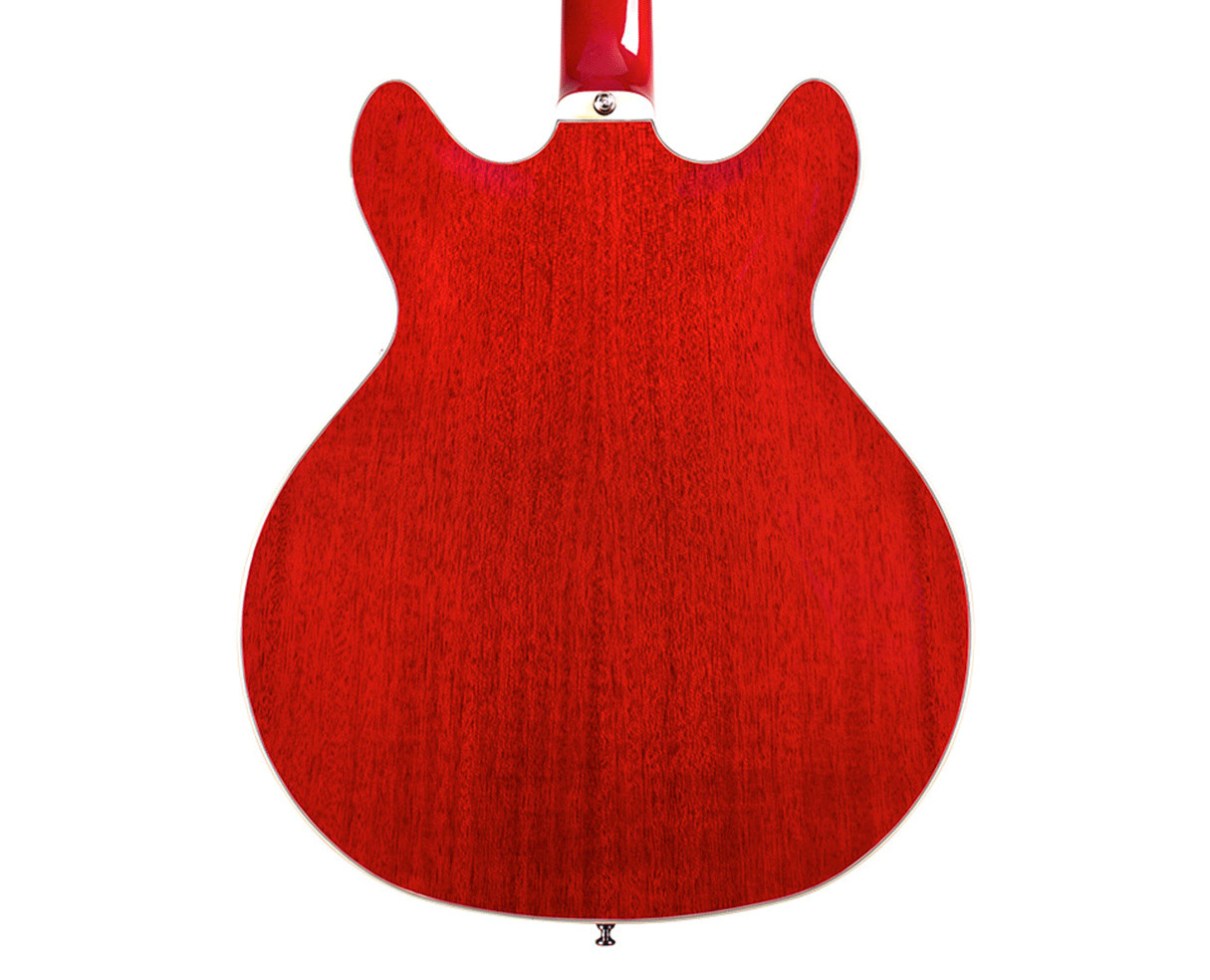 Guild Starfire I Double-Cut Semi-Hollow Guitar – Cherry Red – Open Box