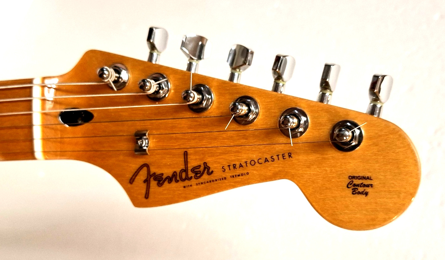 Fender STRATOCASTER Modified SURF GREEN Squier Affinity Strat Guitar ST *LOOK!