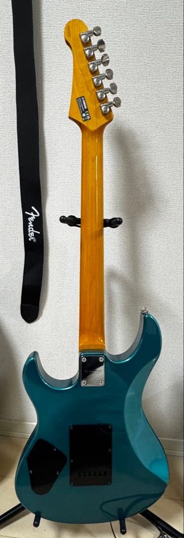 Electric Guitar Yamaha Pacifica PAC612 VIIX TGM Teal Green Metallic Indonesia