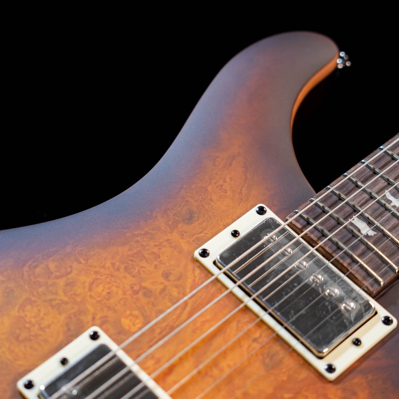 Paul Reed Smith Prs Se Dgt Laurel Burl Limited / Mccarty Tobacco Burst *Zr770