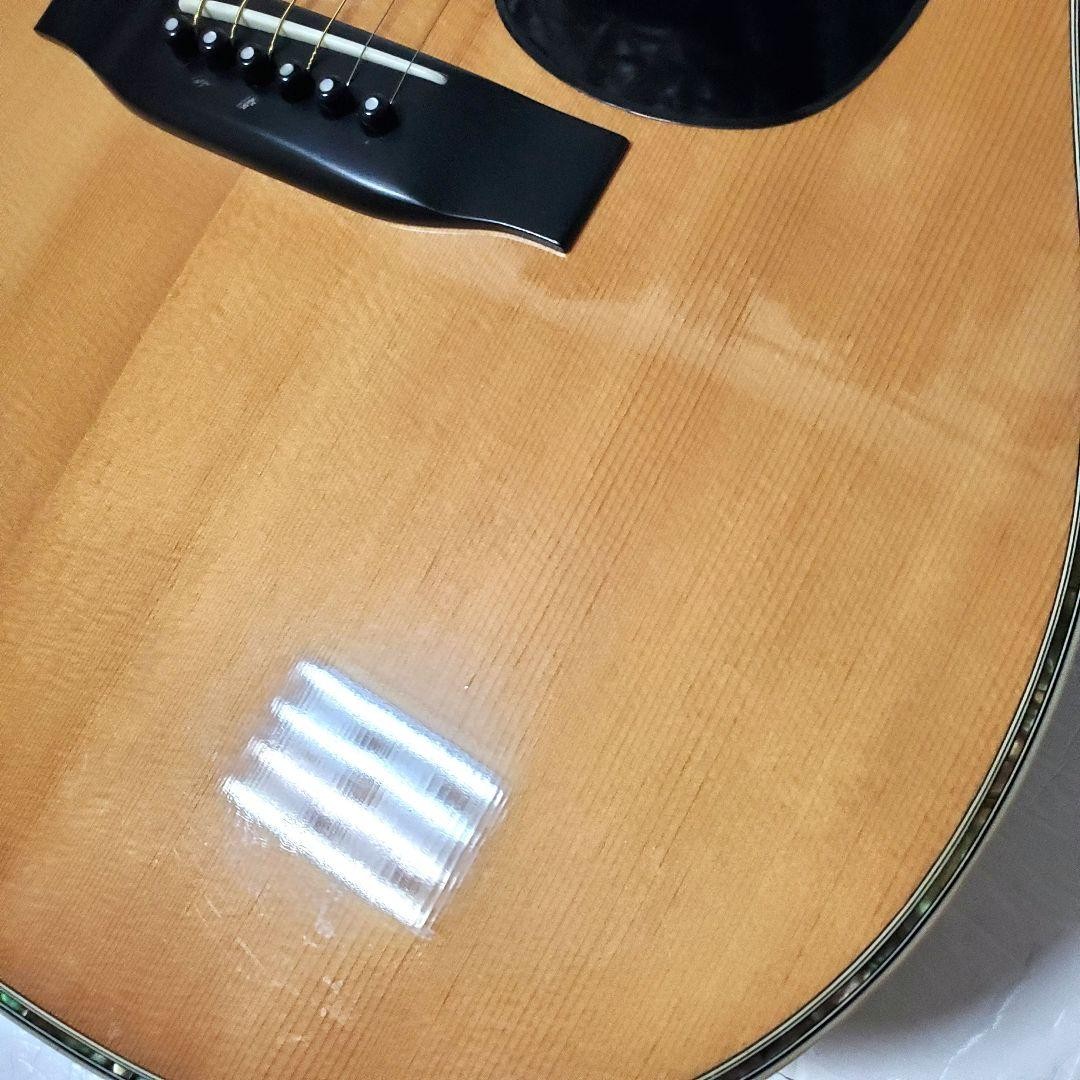 Good condition Maurice W-50 70s acoustic guitar Jacaranda plywood