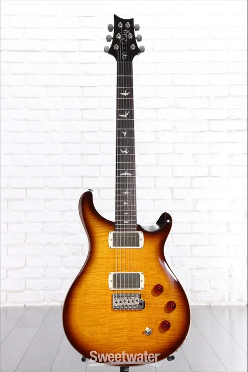 PRS SE DGT David Grissom Solidbody Electric Guitar – McCarty Tobacco Sunburst
