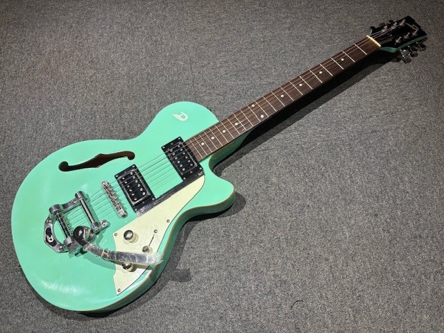 Duesenberg DJP-SP Semi-Hollow Electric Guitar Alder Body Rosewood Fingerboard