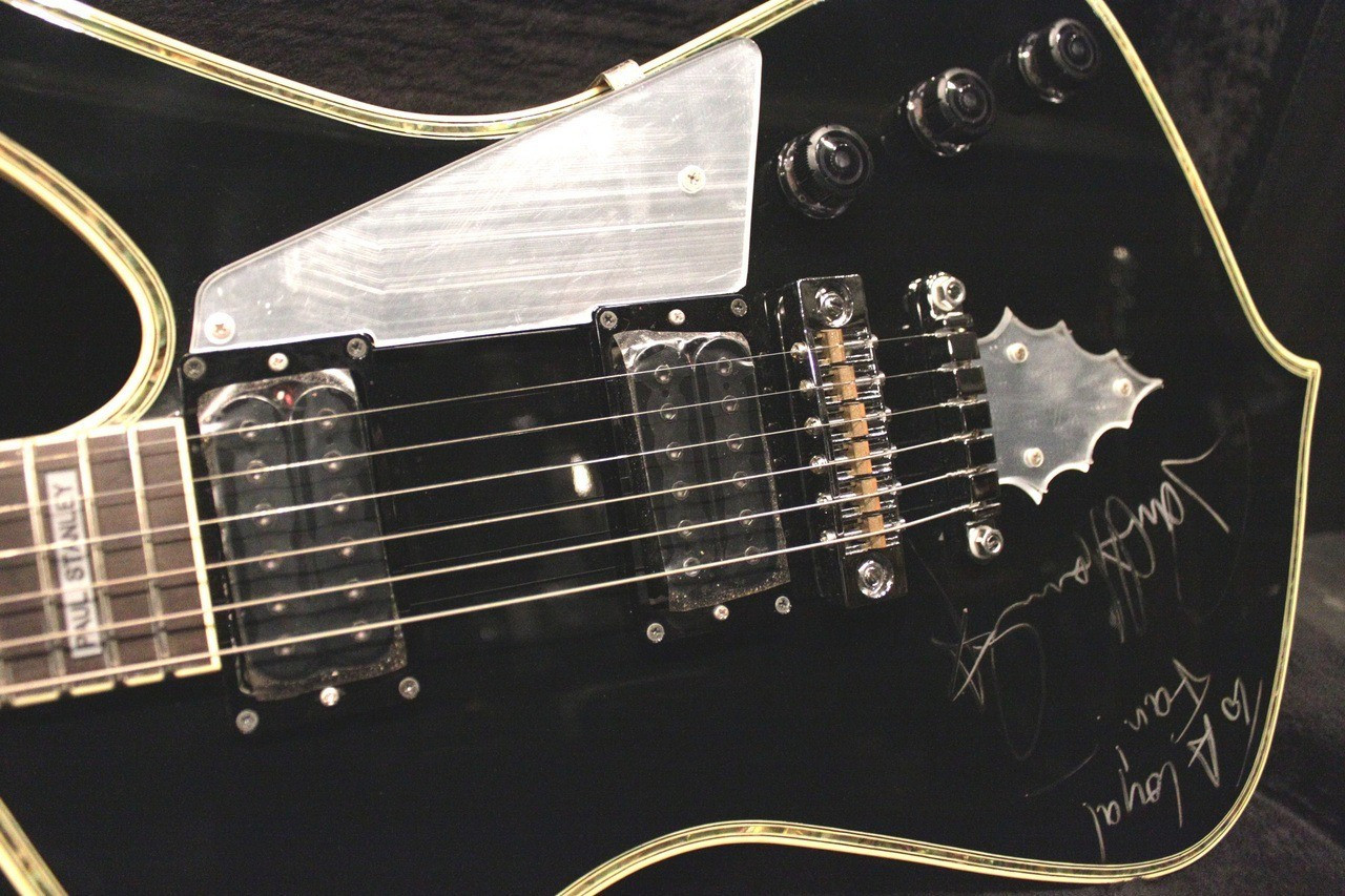 Ibanez PS-10 Classic Paul Stanley Signature Black Made in Japan 1996 E.Guitar