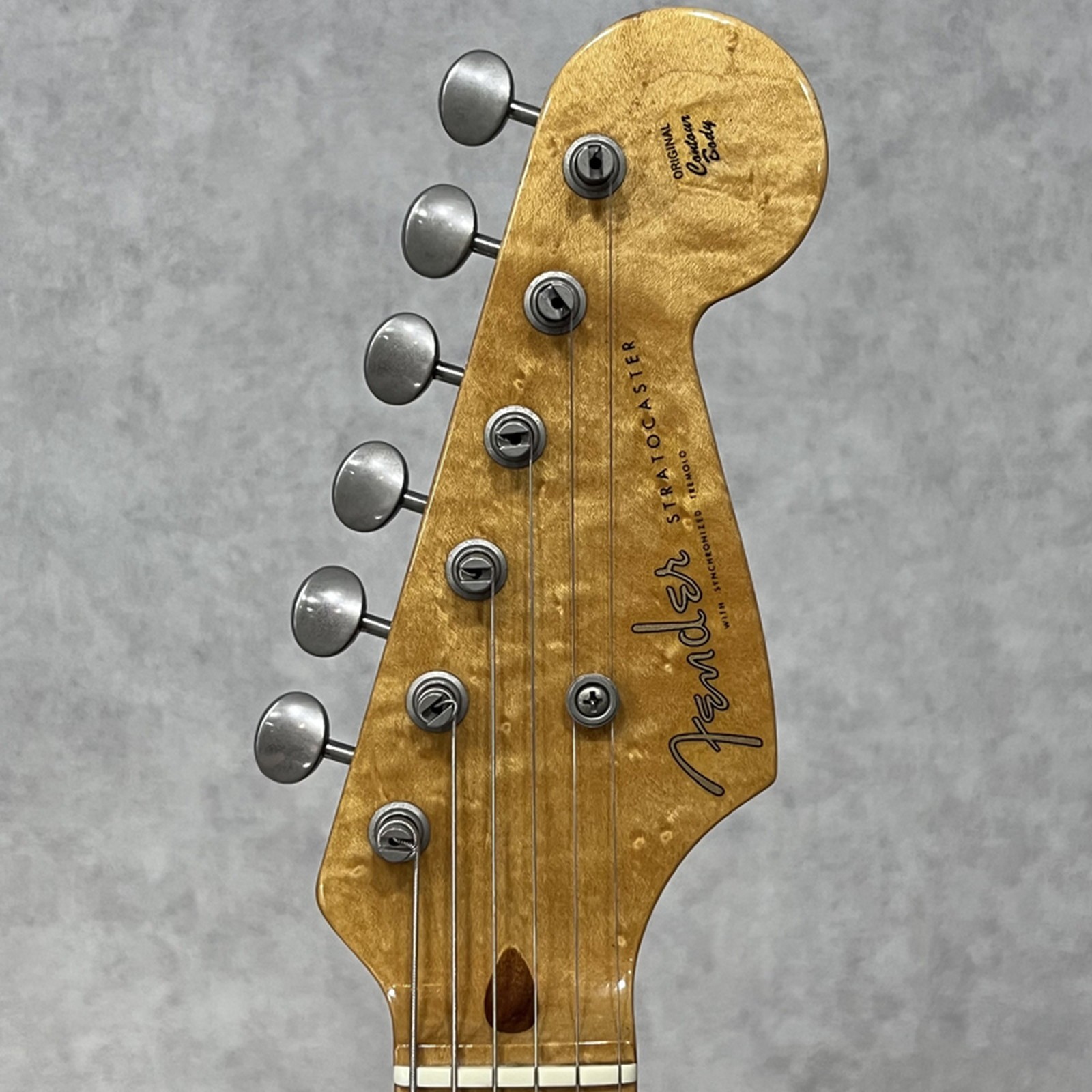 Fender CS 1954 Stratocaster John Page Era Used 1995 Ash Sunburst w/Hard Case