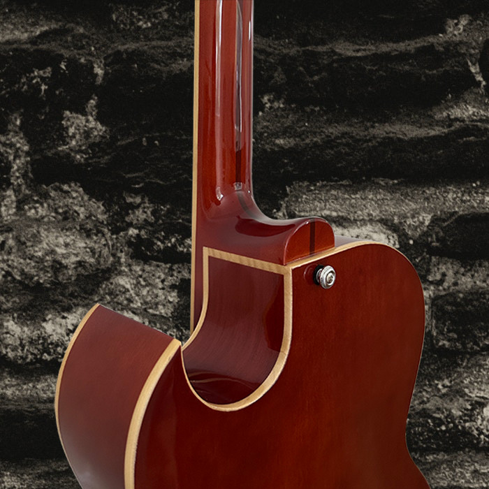 Aslin Dane Jazz King Natrual color