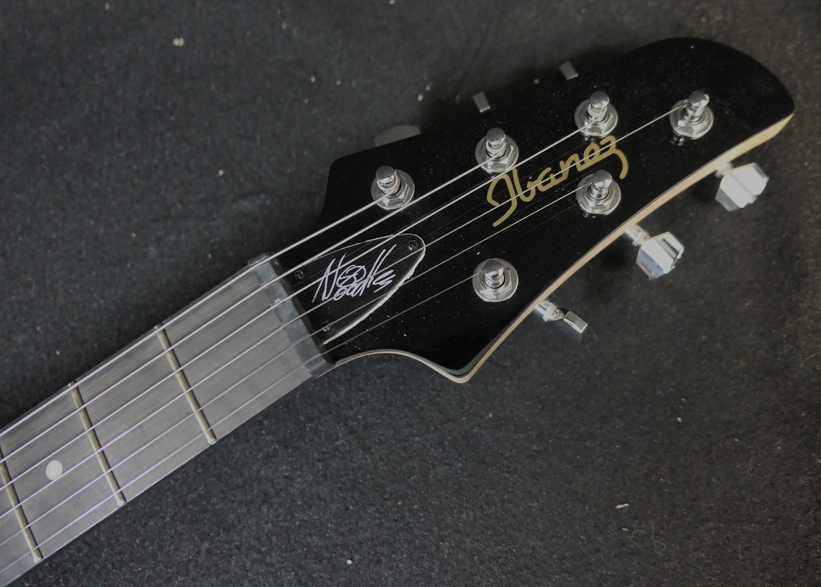 IBANEZ NDM5 SB Noodles Signature Electric Guitar Offspring Kevin Wasserman P90’s