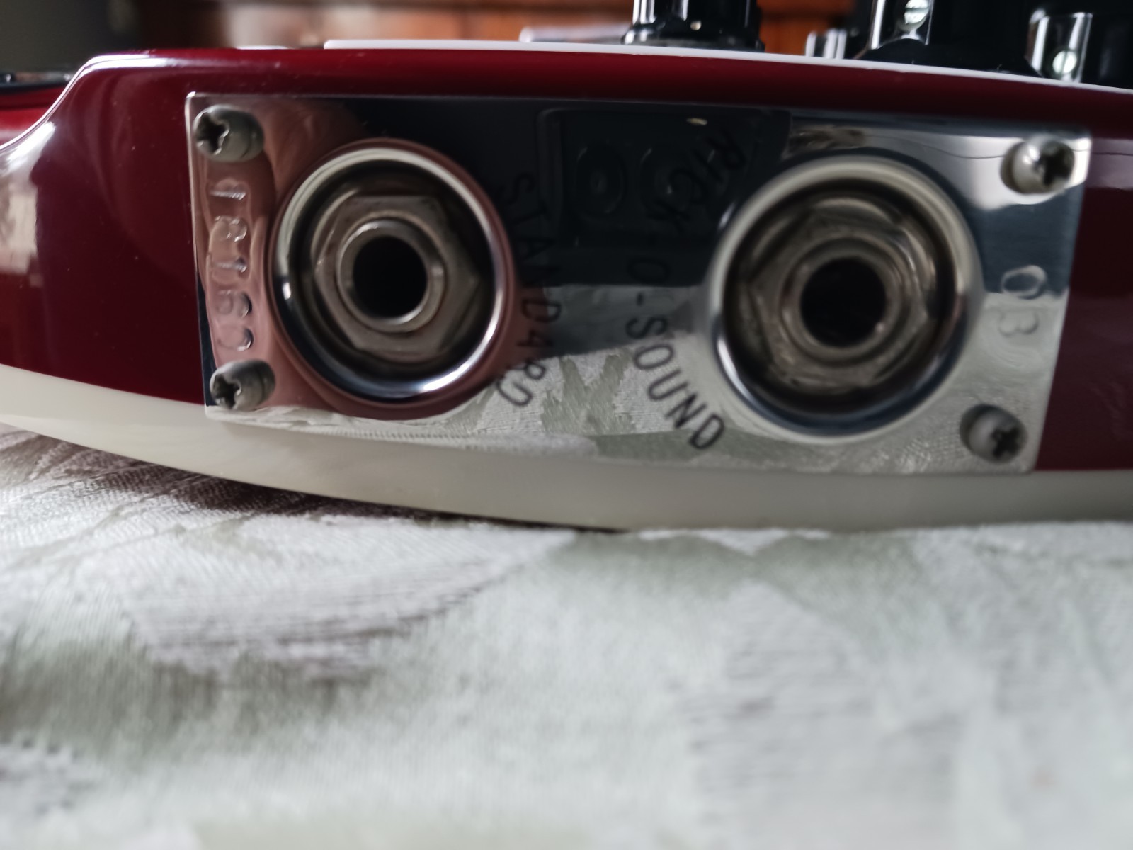 Rickenbacker 360 FireGlo