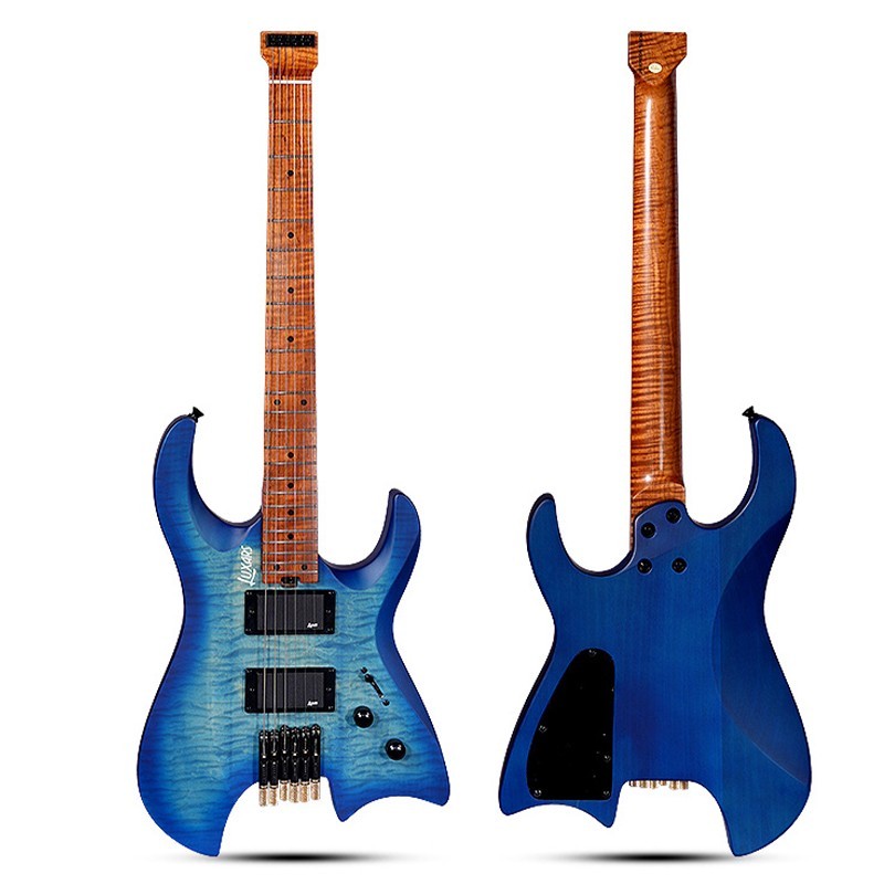 Headless Electric Guitar High-end Silent Travel Electric Guitar