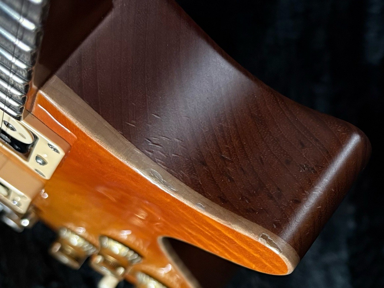 b3 Fire FMT -Honey Burst- 2008 USED!! 1P Top & Back! 3.95Kg High-end floor