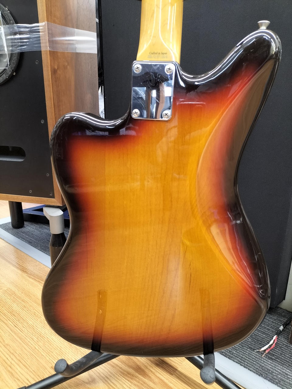 FENDER JAPAN JM66B Electric Guitar