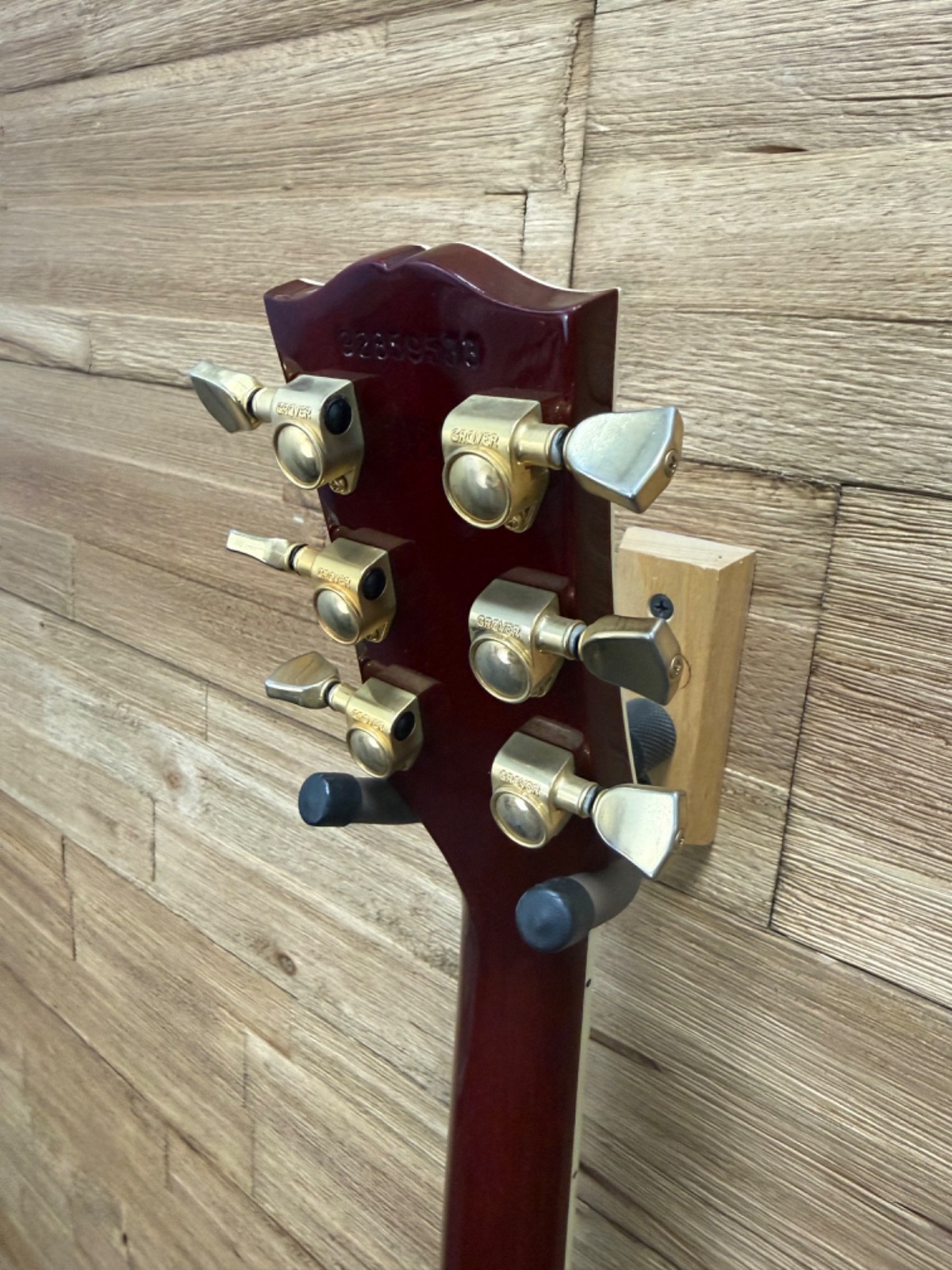 Gibson Les Paul Custom Premium Plus Guitar 1999- USA- Wine Red Flame Top w/OHSC