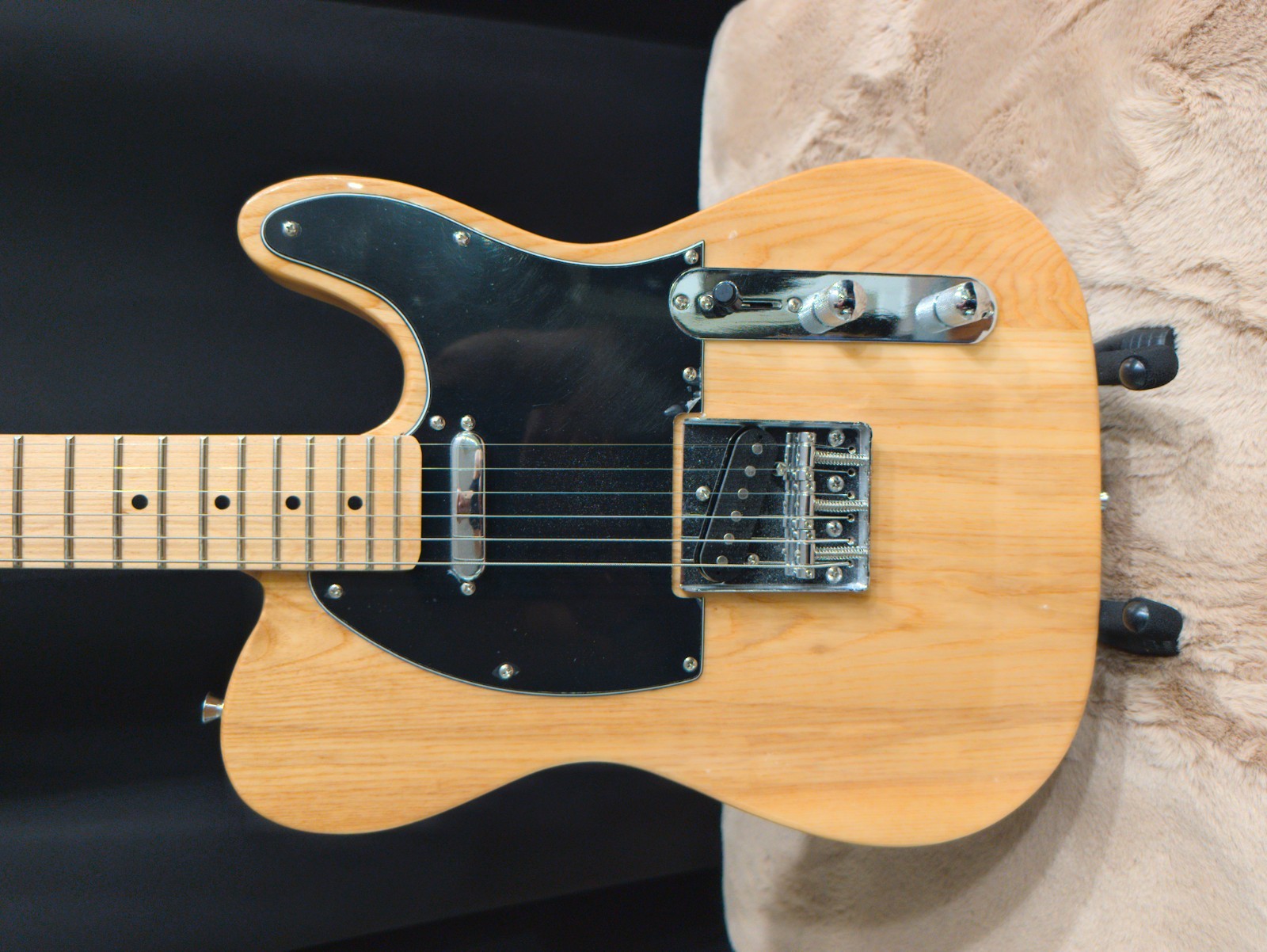LS Customshop Electric Guitar Solid ELM Body 6 String Thru **HEAVY**