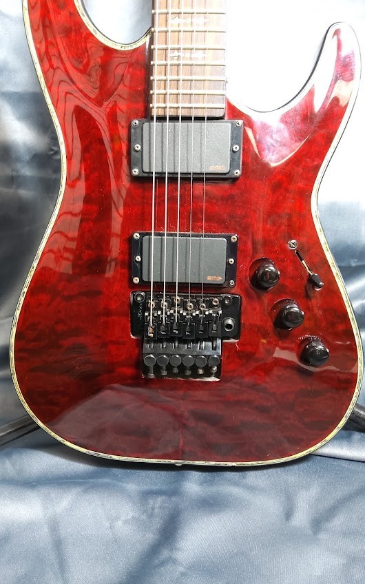 2007 Schecter Diamond Series Hellraiser