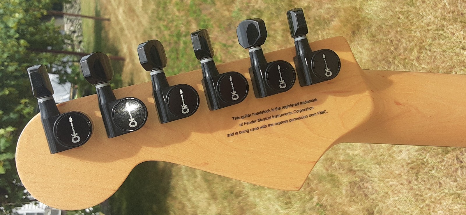 Charvel San Dimas Ash – Custom Hot Rod – One of a Kind!