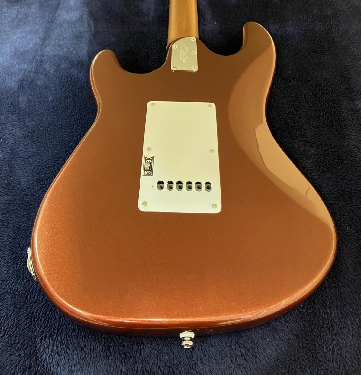 Sterling Music Man Cutlass CT50HSS Guitar Dropped Copper, Used