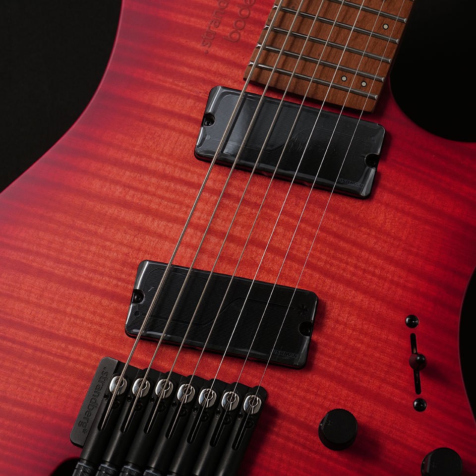 strandberg Boden Original N2.7 Sunset Coral Burst Satin #007