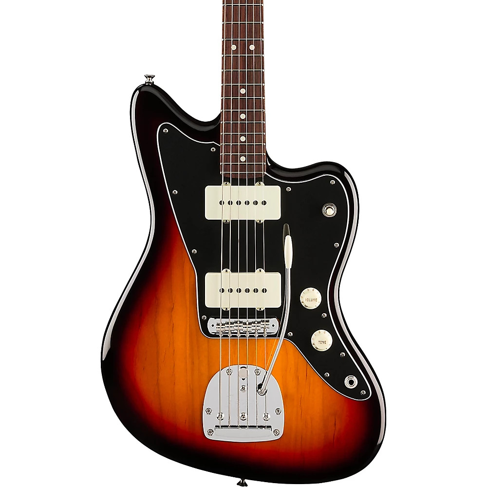 Fender American Professional Classic Jazzmaster RW FB Guitar 3-Color Sunburst