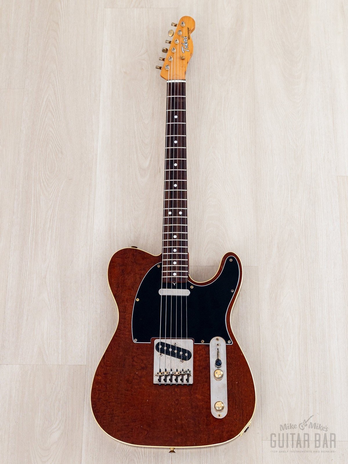 1984 Tokai Breezysound TTE60 TM T-Style Custom Vintage Guitar w/ Tweed Case