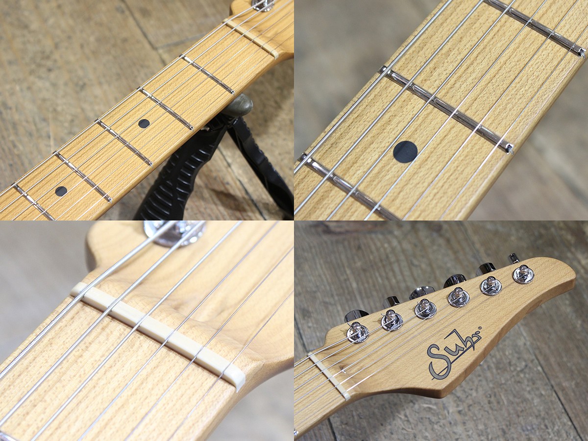 Suhr J Select Standard Plus Trans Amber