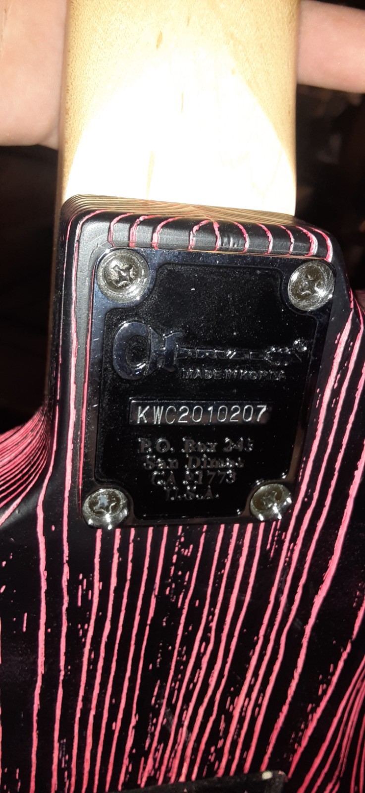 Charvel San Dimas Ash – Custom Hot Rod – One of a Kind!