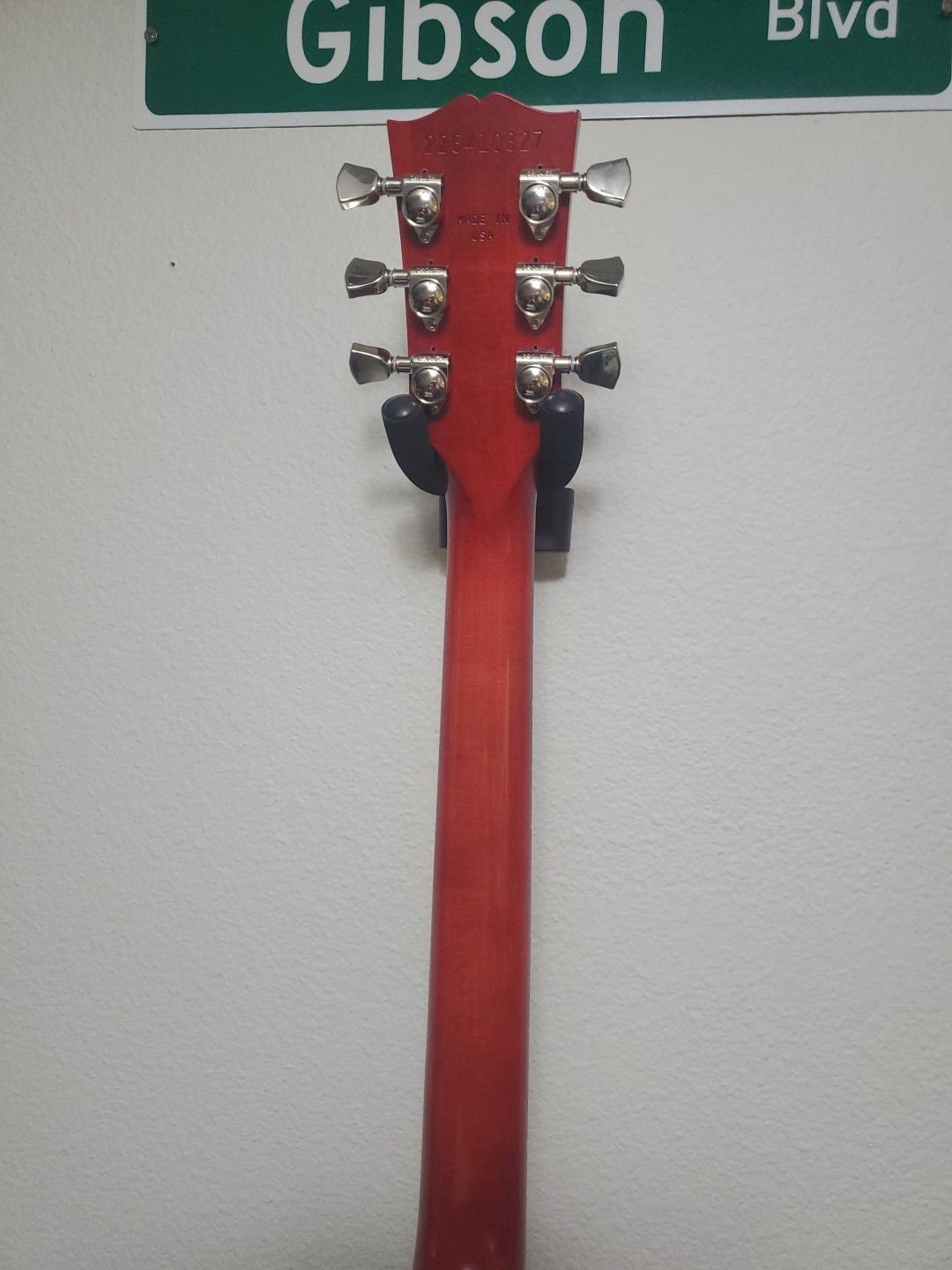 2021 Les Paul studio Deluxe Iced tea