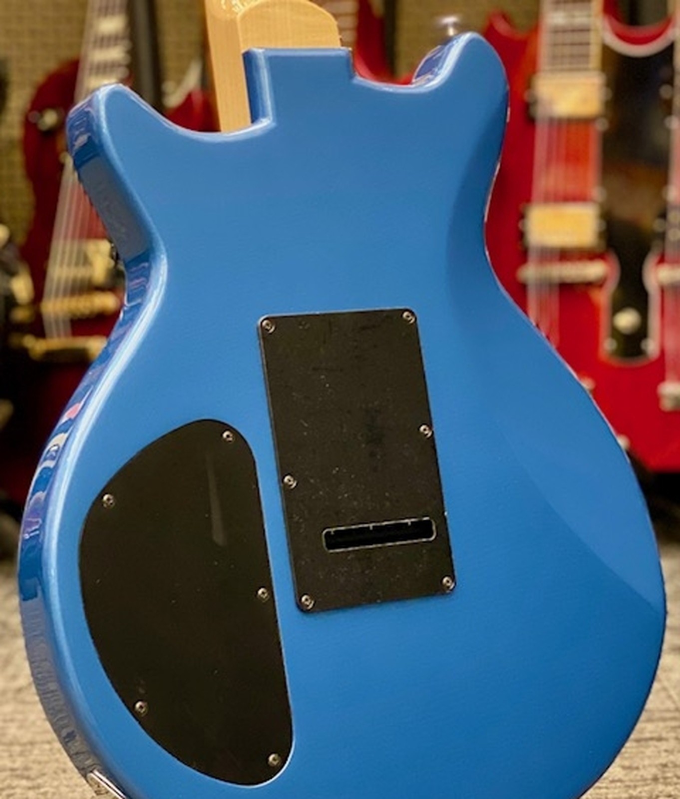 Kz Guitar Works Kz One Junior SSD10 Synchro Used Alder w/Hard case