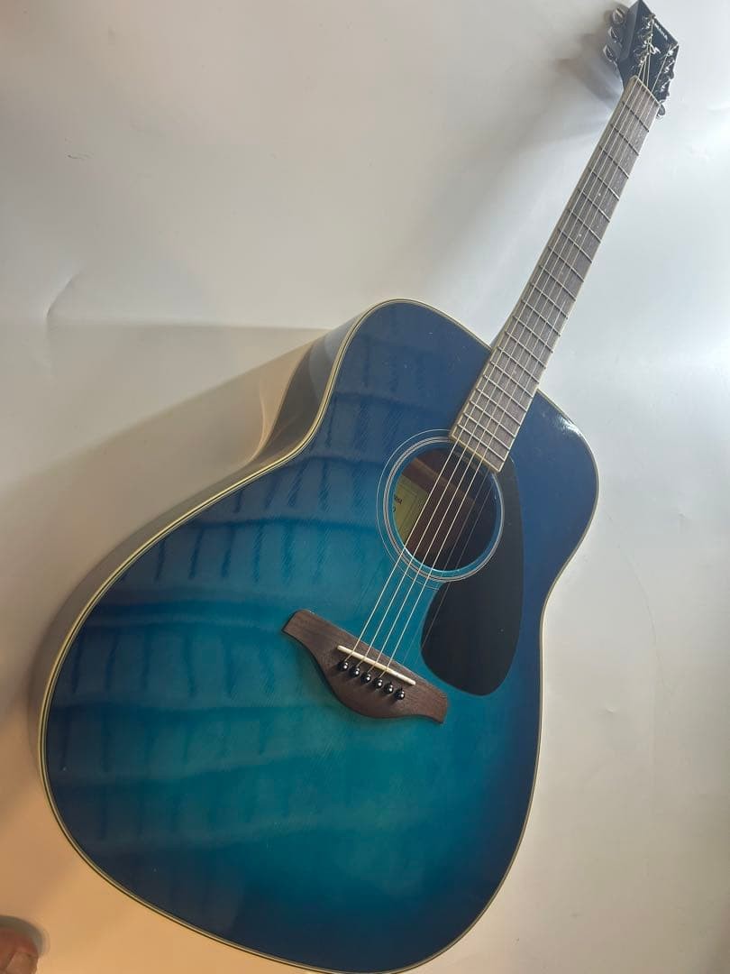 YAMAHA fg820s acoustic guitar string height adjusted