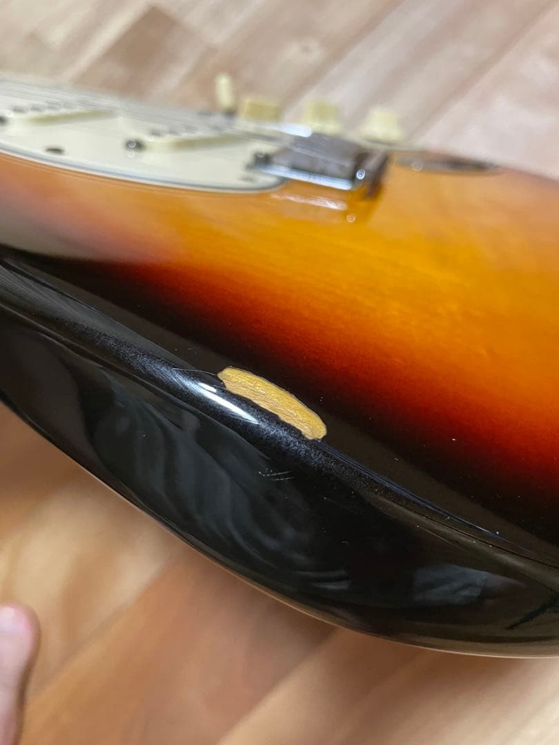 Fender USA Stratocaster Sunburst / Electric Guitar w/ OHC made in 1993-1994 USA
