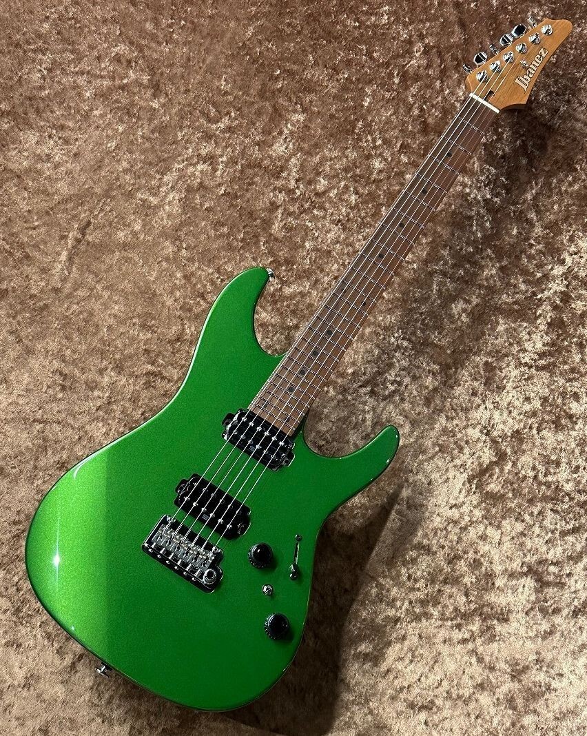 Ibanez / Prestige AZ Series AZ2402 -Apple Green Metallic Electric Guitar