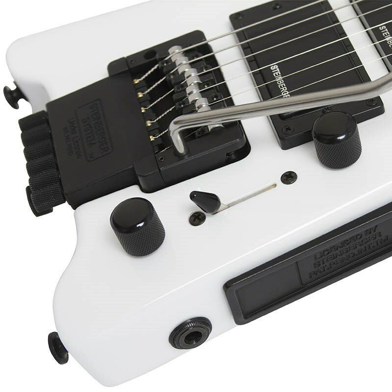 STEINBERGER Spirit GT-PRO Deluxe White Headless Electric Guitar Spirit Series