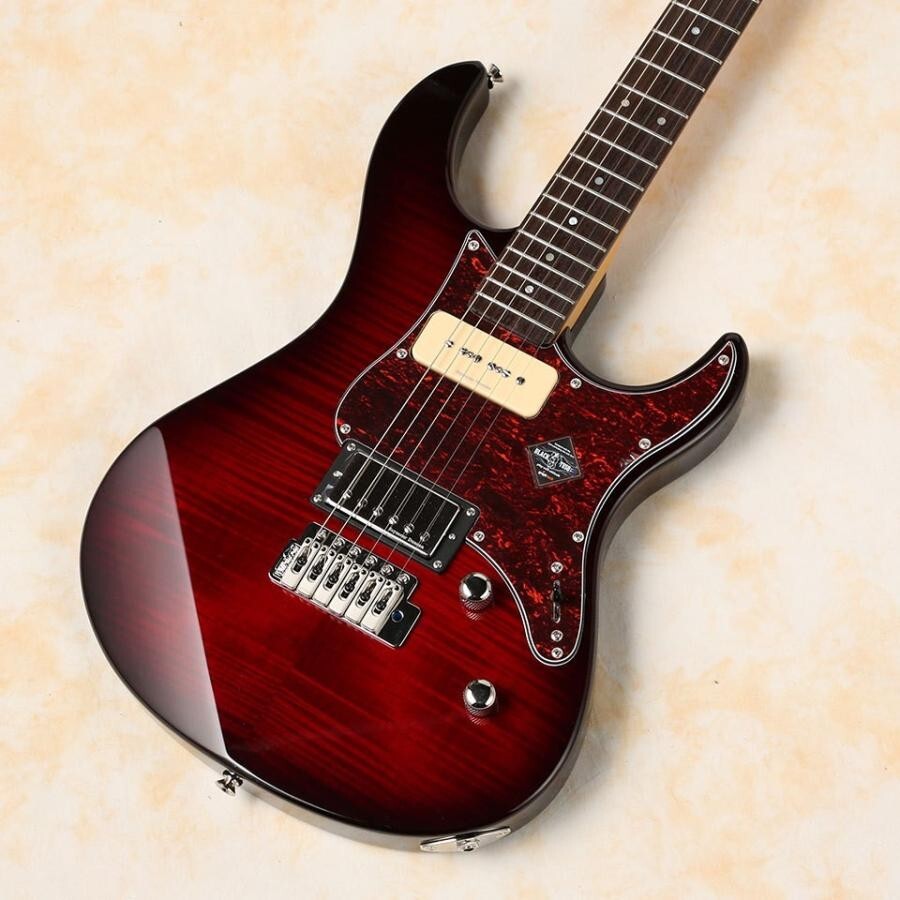 YAMAHA Electric Guitar PACIFICA611VFM DRB Dark Red Burst