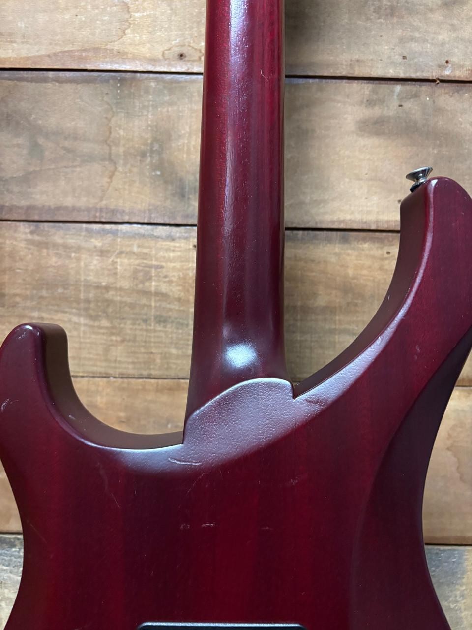Pre-owned GJ2 Arete 3-Star Oxblood w/case